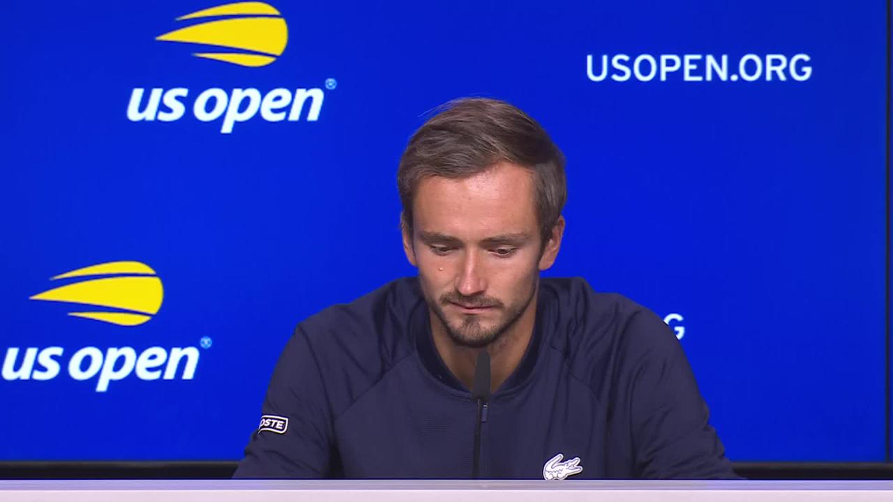 Interview Daniil Medvedev Semifinals Us Open Official Site