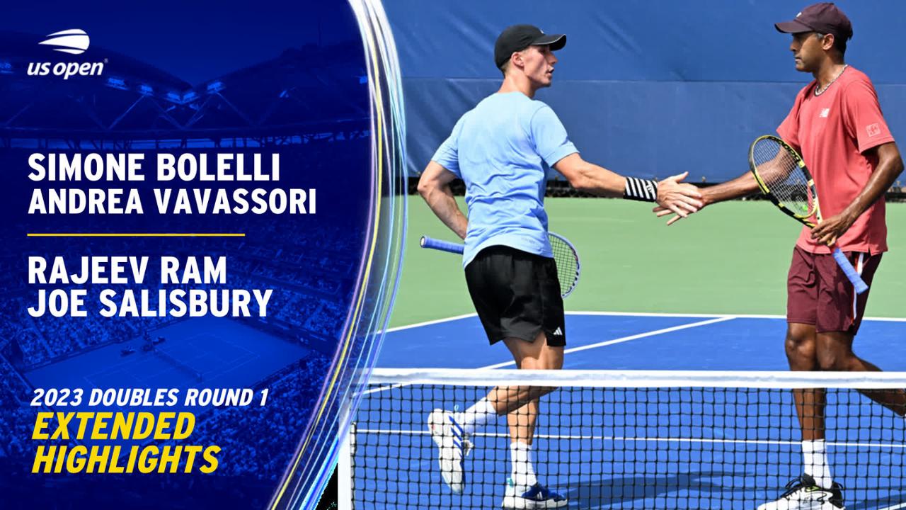 Bolelli Vavassori Vs Ram Salisbury Extended Highlights Round 1 US