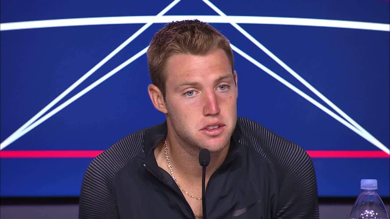 Jack Sock Interview US Open Highlights & Features Official Site of