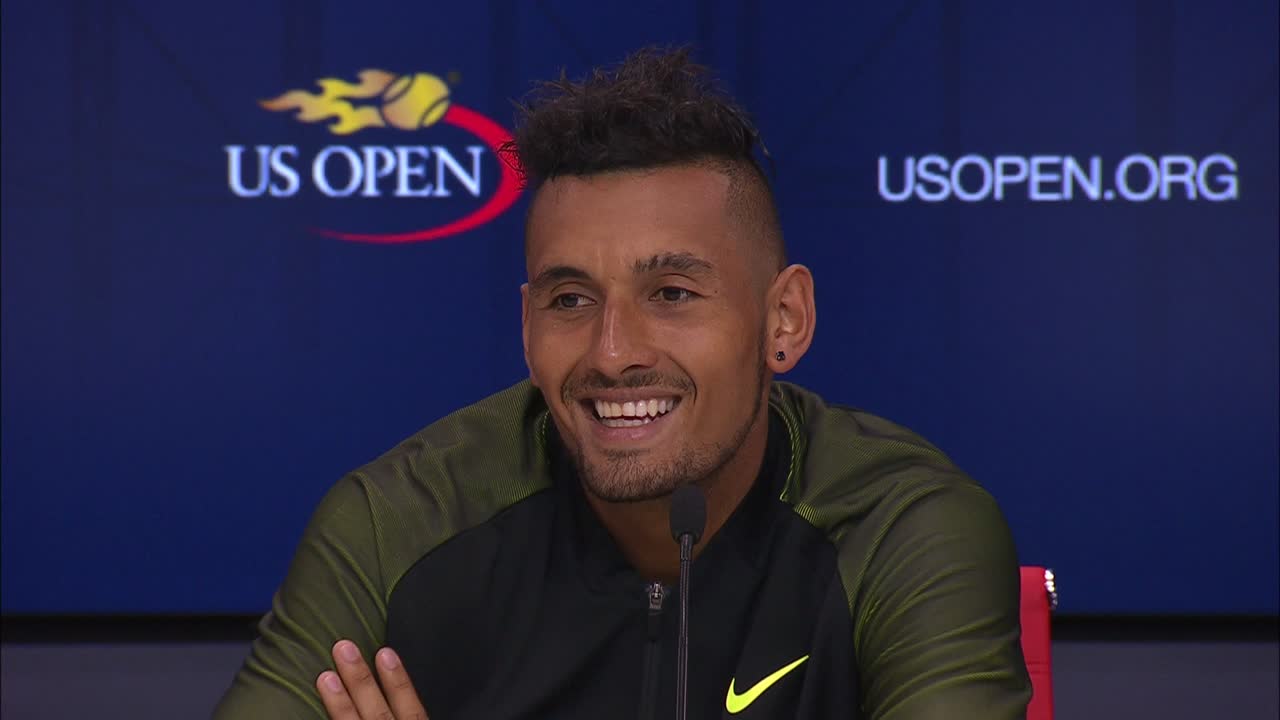 Nick Kyrgios Interview - Official Site of the 2021 US Open Tennis ...