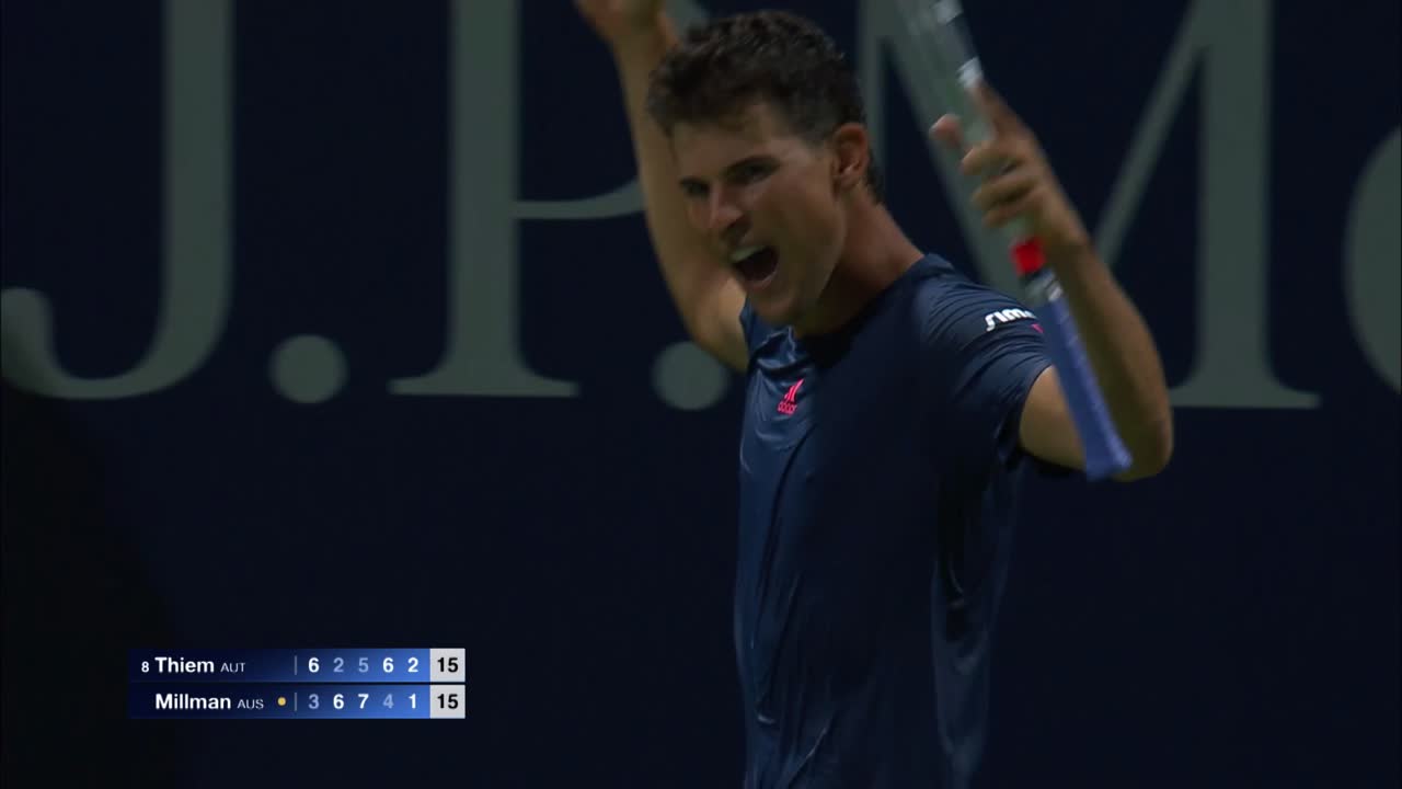 DominicThiem vs.John Millman - US Open Highlights and Features - Official Site of the 2023 US Open Tennis Championships