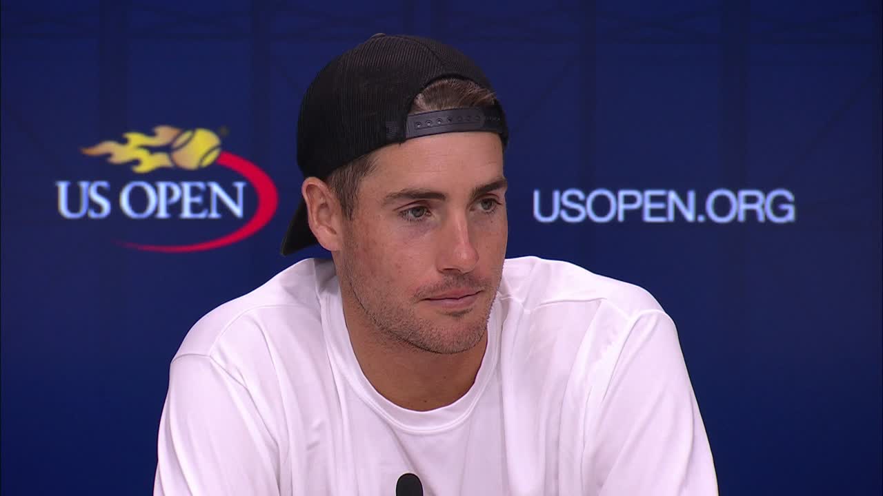 John Isner Interview (Round 2) Official Site of the 2022 US Open