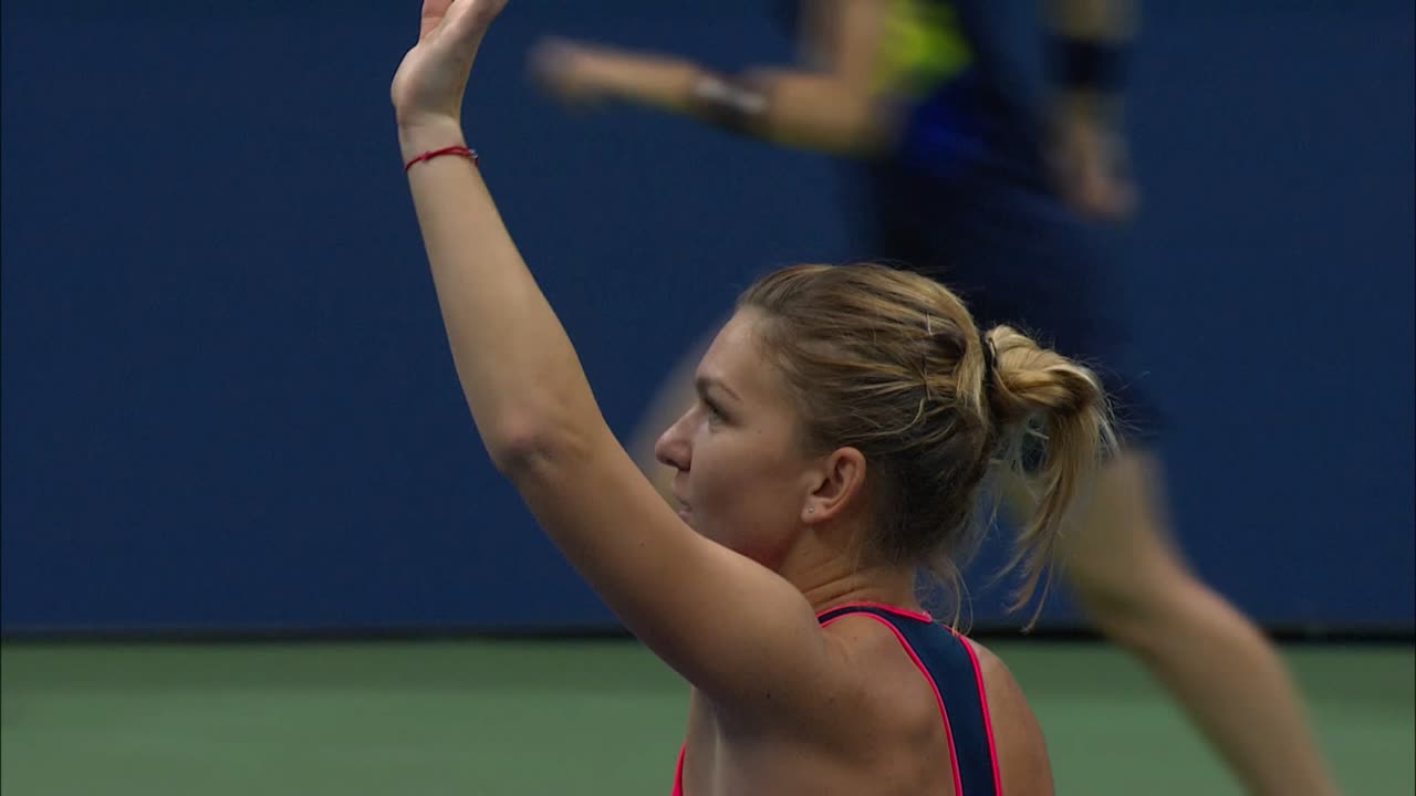 Lucie Safarova Vs Simona Halep Us Open Highlights And Features Official Site Of The 2023 Us 2977