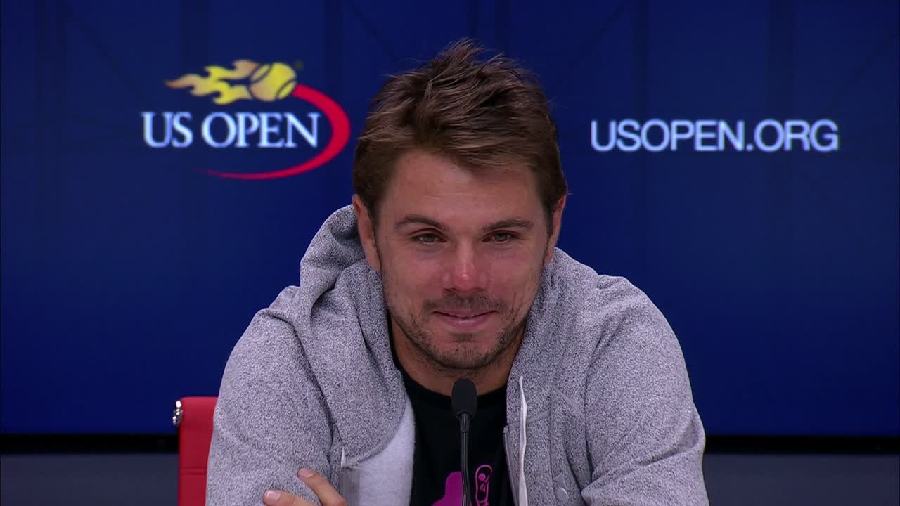 Stan Open Stan Wawrinka Interview (Round 2) - US Open Highlights & Features ...