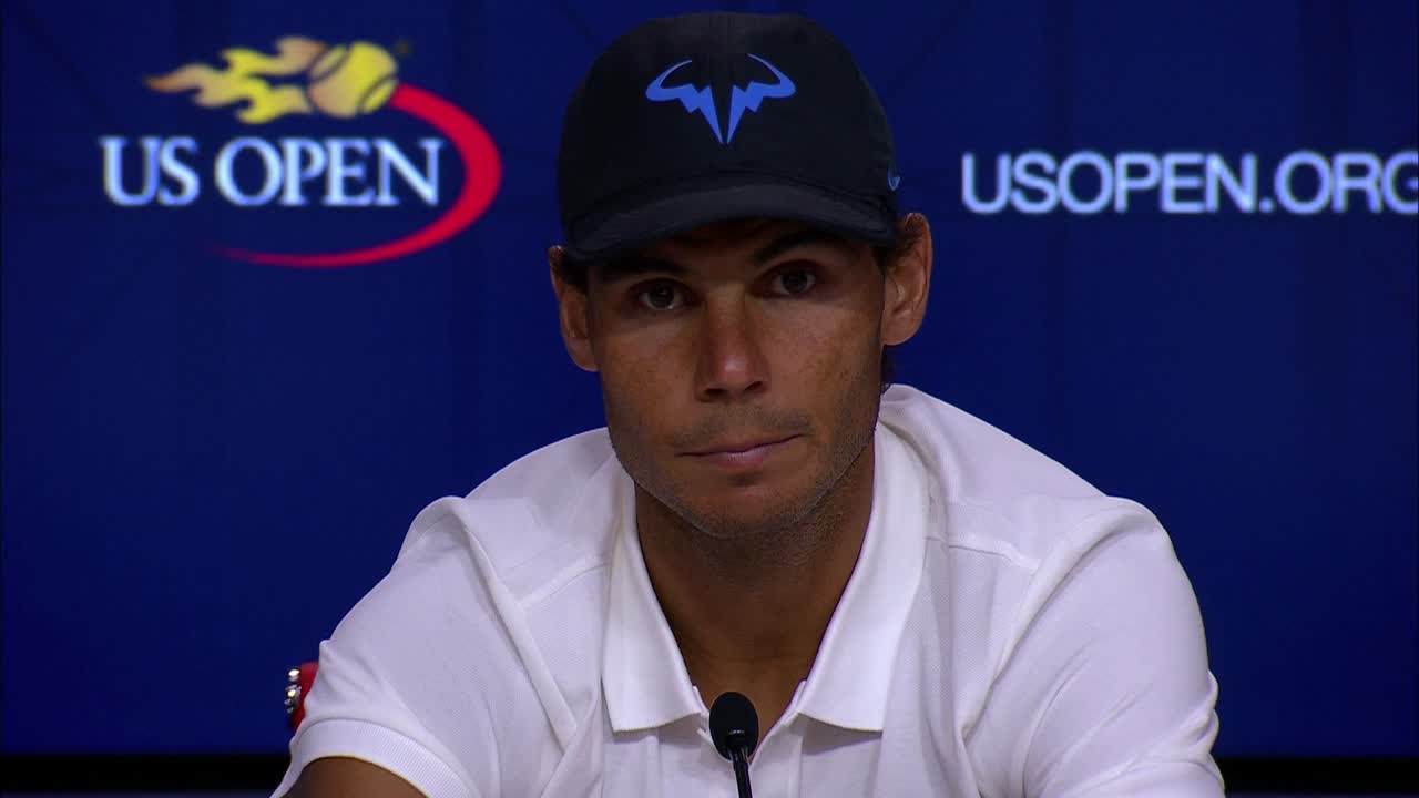 Rafael Nadal Interview (Round 4) Official Site of the 2023 US Open