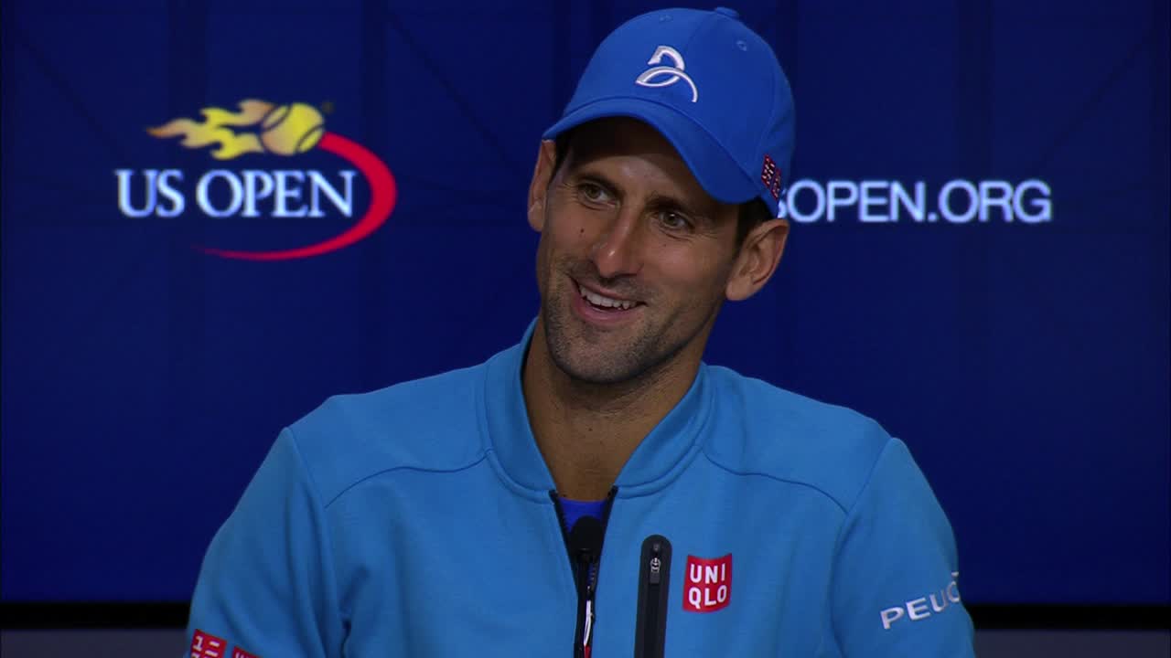 Novak Djokovic Interview (Round 4) Official Site of the 2022 US Open