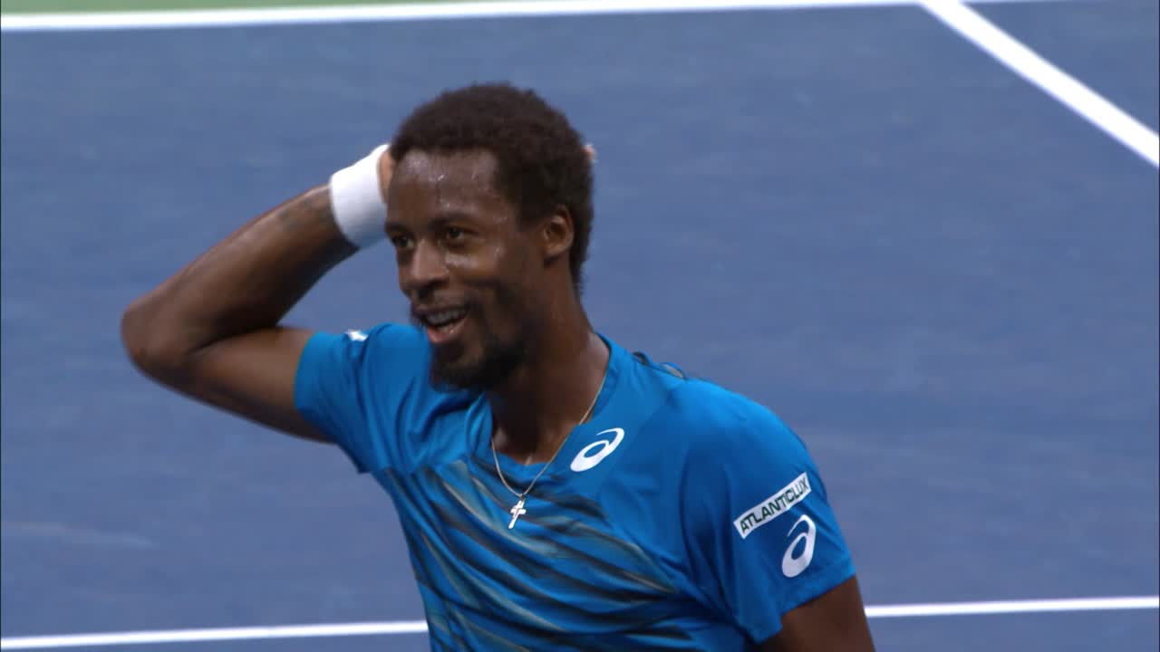 Monfils ends Pouille’s run in allFrench affair Official Site of the