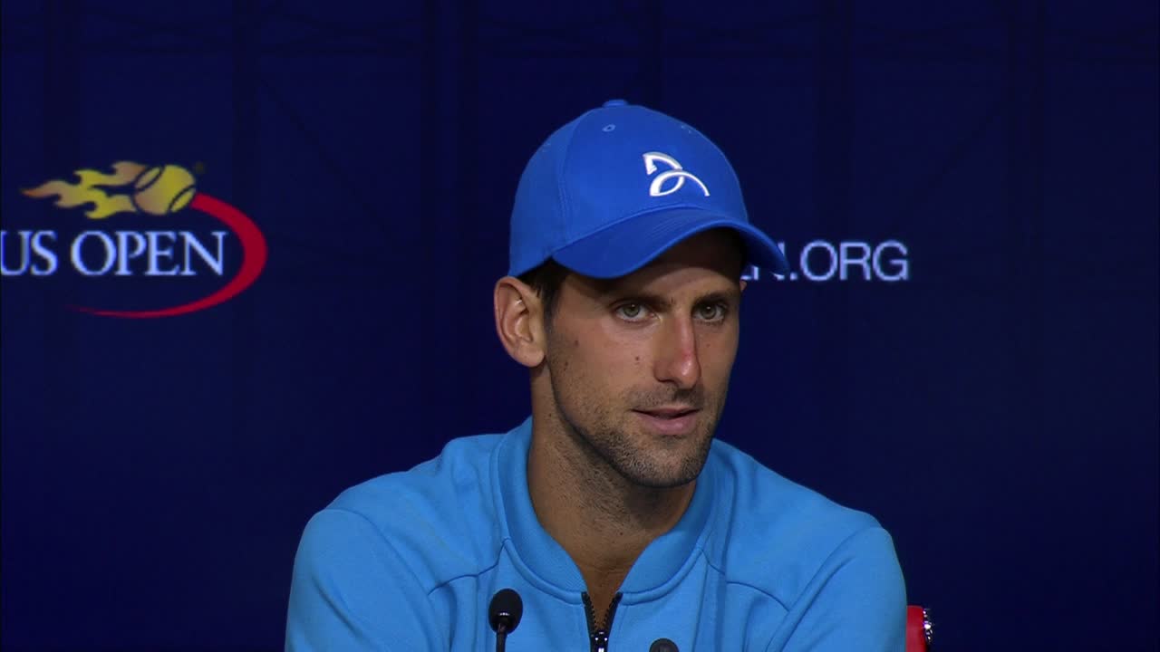 Novak Djokovic Interview (Semifinals) Official Site of the 2023 US