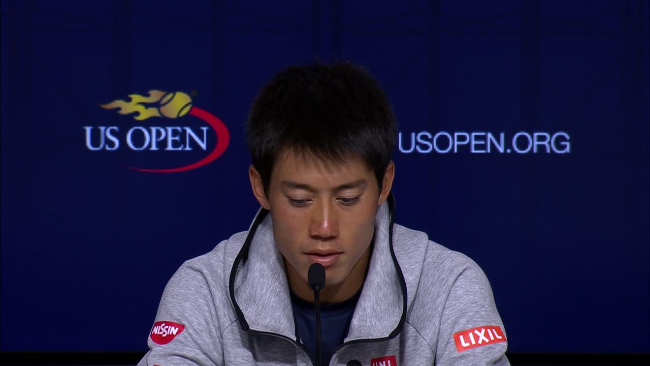 64 【Wilson】錦織圭サイン入 US OPEN OFFICIAL 2003 64 【Wilson】錦織圭サイン入 US OPEN OFFICIAL 2003 Kei