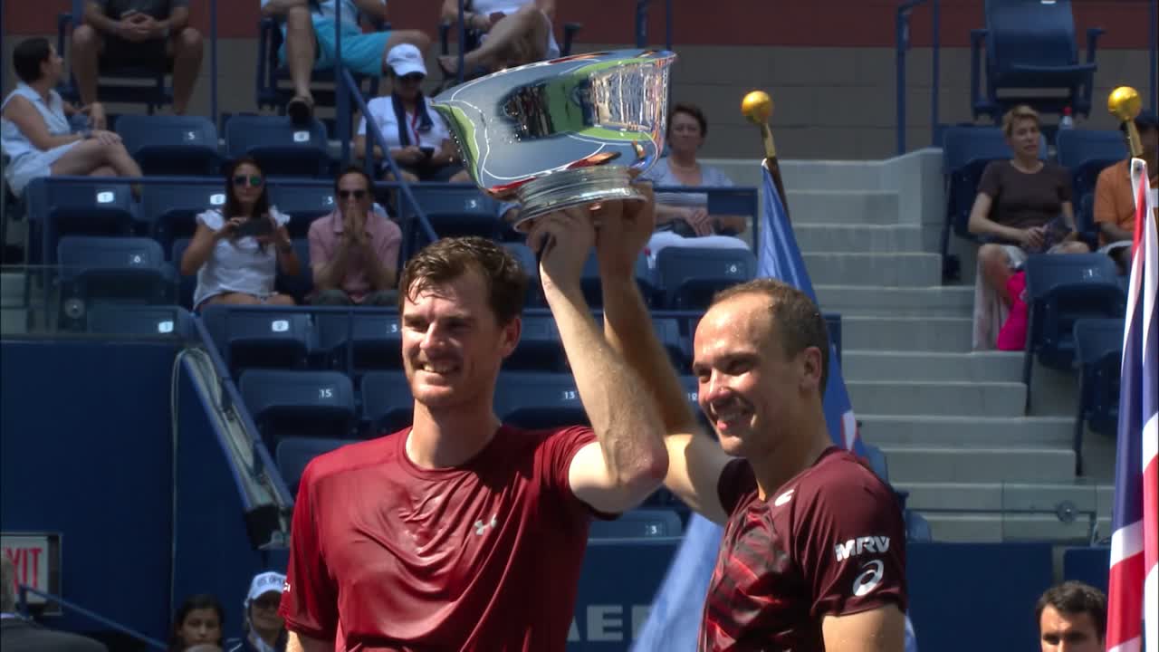 Men's Doubles Final US Open Highlights & Features Official Site of