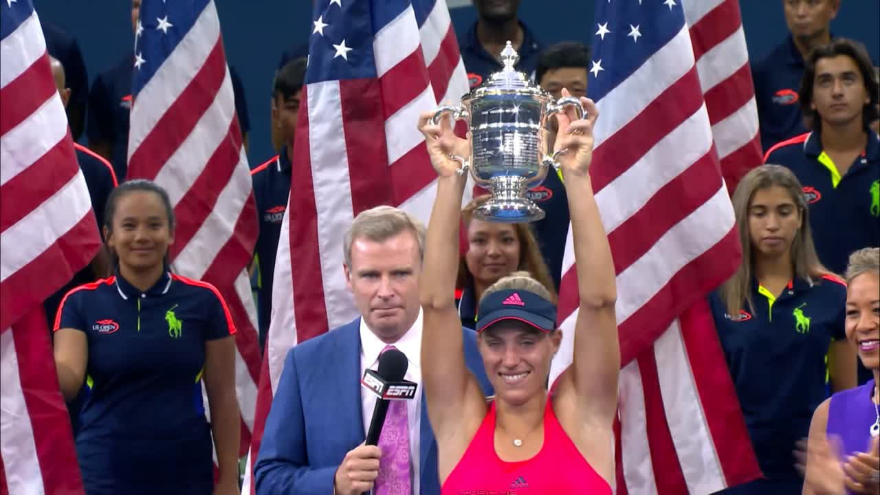 New No. 1, New US Open Champ: Kerber tops Pliskova - Official Site of ...