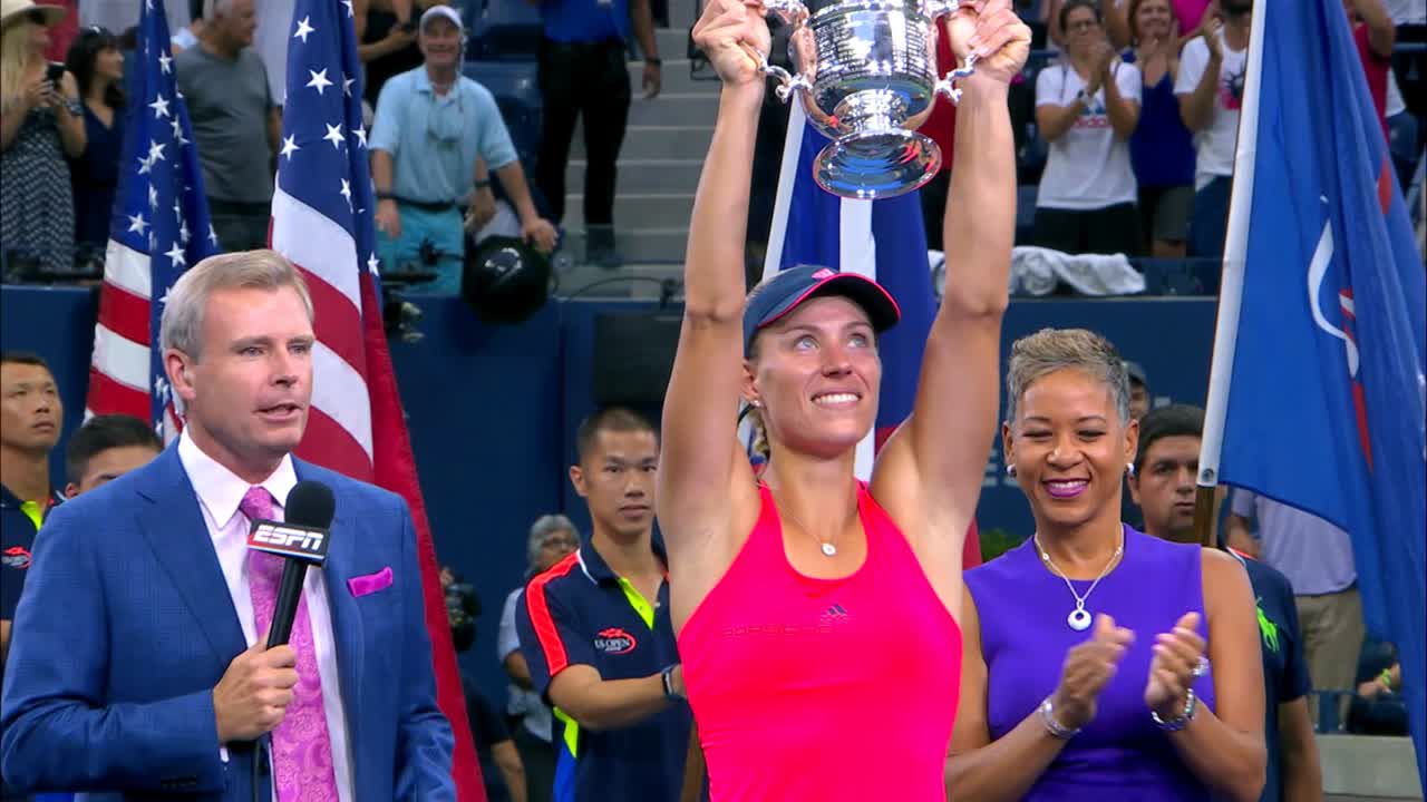 Match of the Day Women's Final US Open Highlights & Features