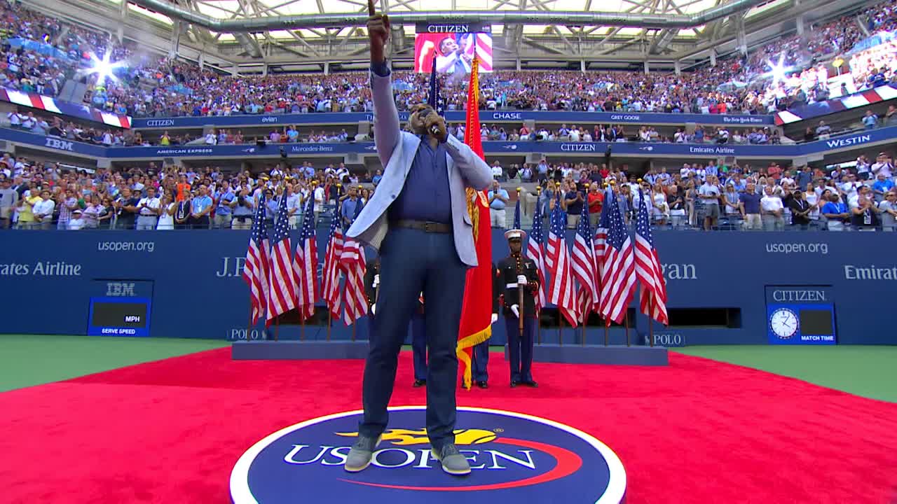 Men's Final Opening Ceremony US Open Highlights & Features Official