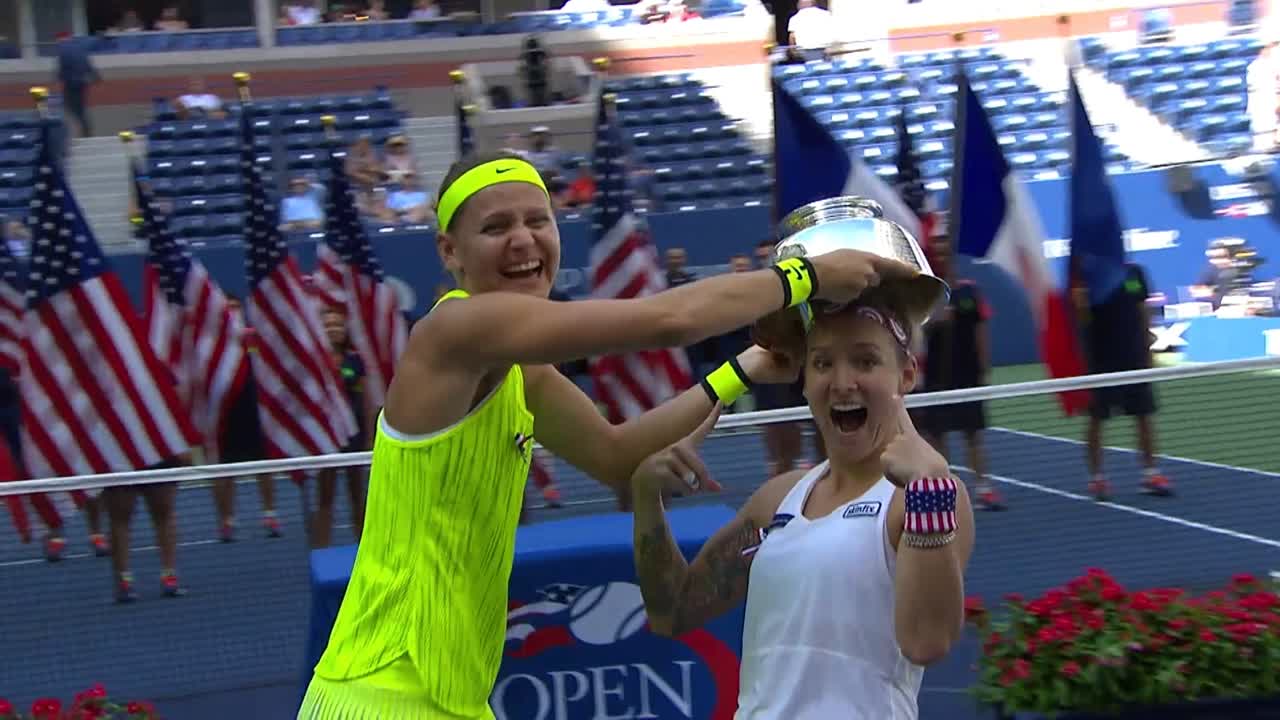 MattekSands, Safarova rally for women's doubles title Official Site