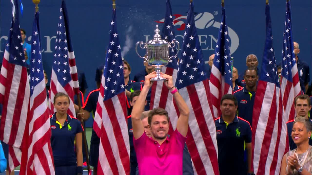 Match of the Day Men's Final US Open Highlights & Features