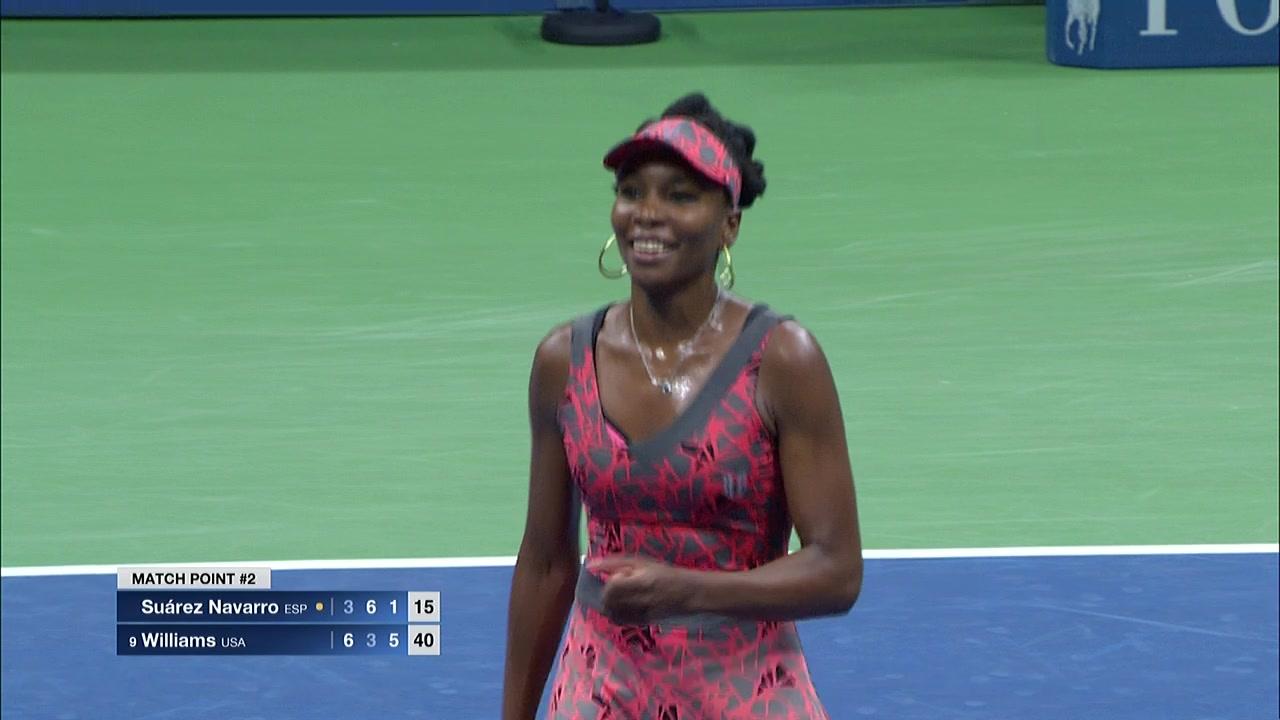 By the numbers Inside Venus Williams' US Open career Official Site