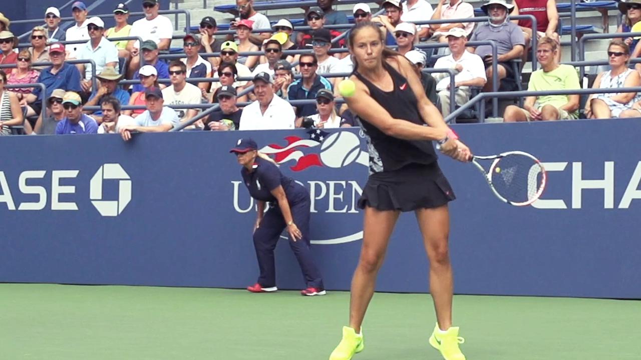 Player Profile: Daria Kasatkina - US Open Highlights ...