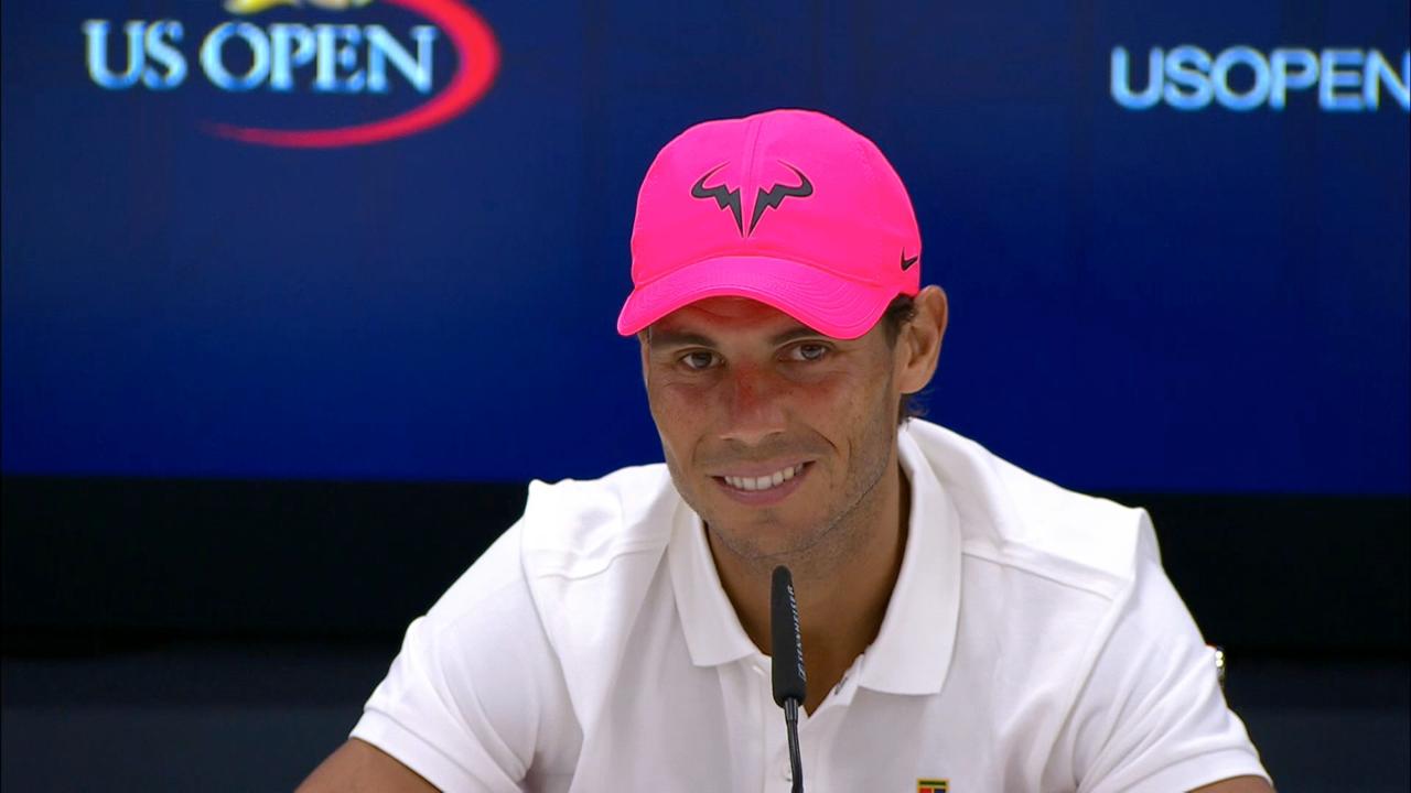 Rafael Nadal Interview - Official Site of the 2021 US Open Tennis