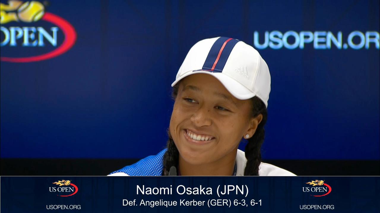 Getting to know Naomi Osaka Official Site of the 2024 US Open Tennis