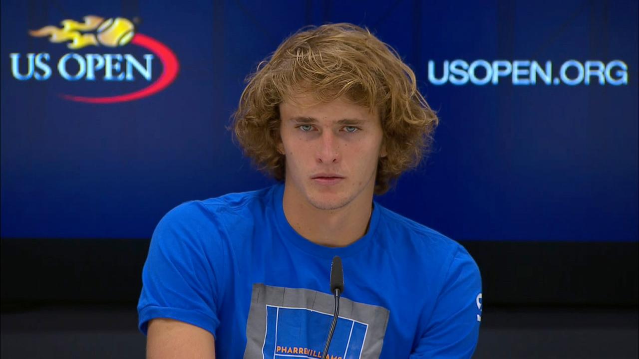 Alexander Zverev Interview - Official Site of the 2023 US Open Tennis