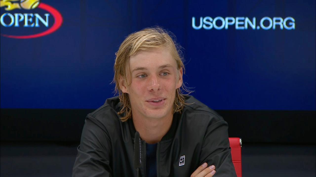 Denis Shapovalov Interview - Official Site of the 2021 US Open Tennis ...