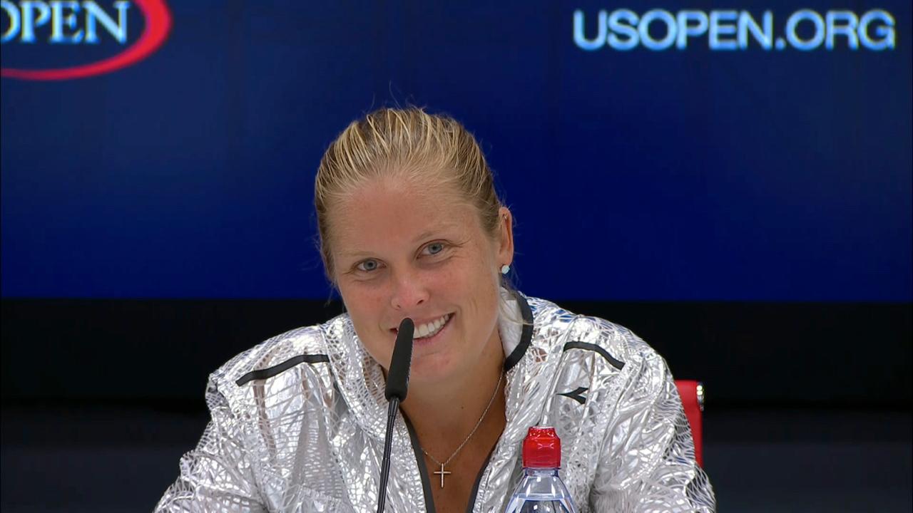 Shelby Rogers Interview US Open Highlights & Features Official Site