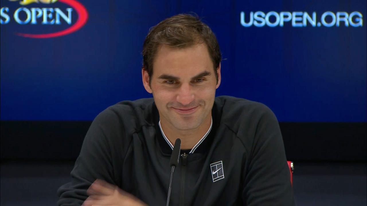 Roger Federer Interview Official Site of the 2021 US Open Tennis