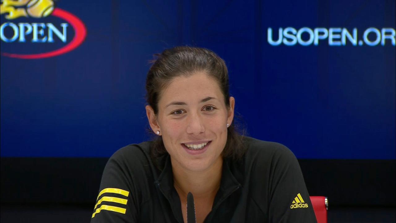 Garbiñe Muguruza Interview - Official Site of the 2021 US Open Tennis