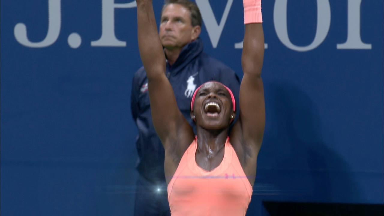 V. Williams vs. Stephens US Open Highlights & Features Official