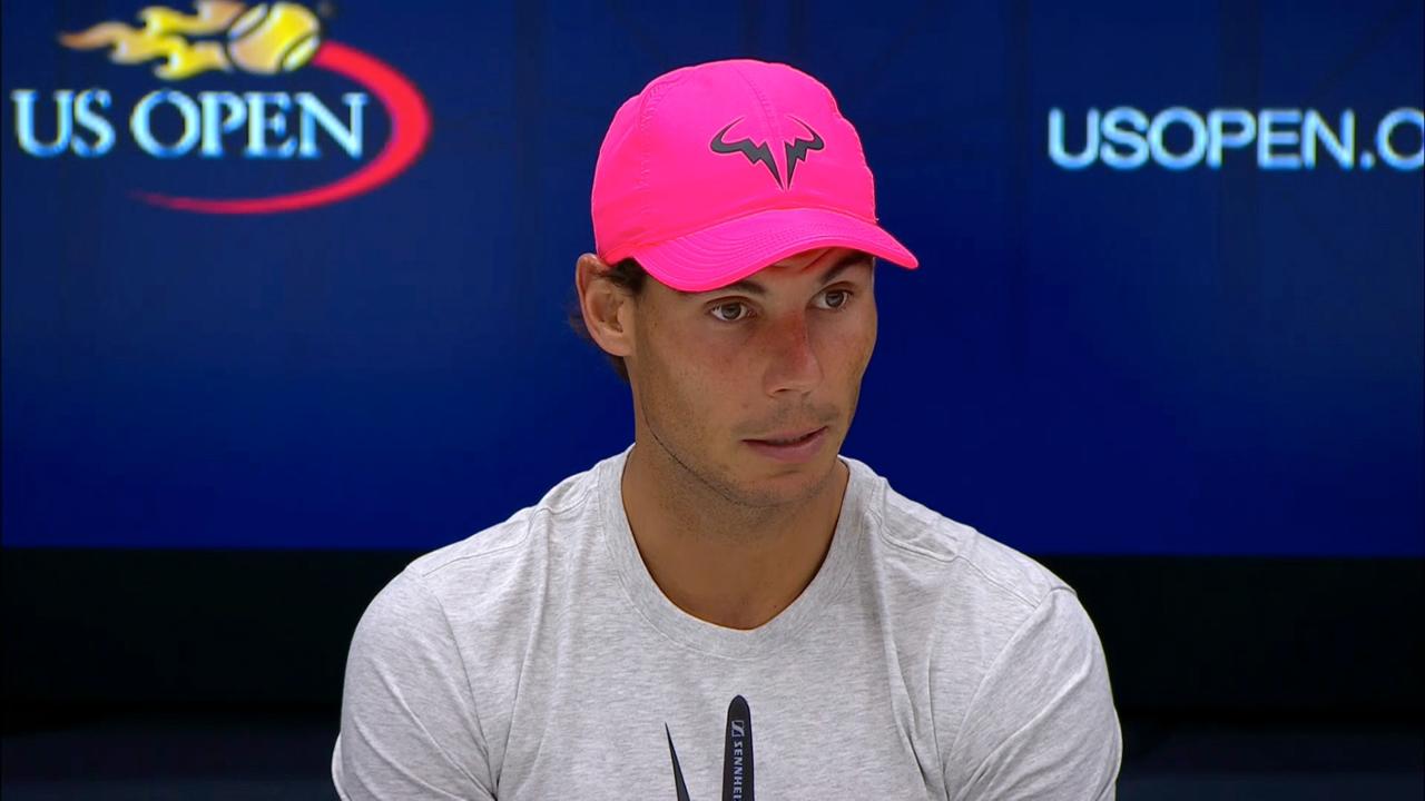 Rafael Nadal Interview - Official Site of the 2020 US Open ...