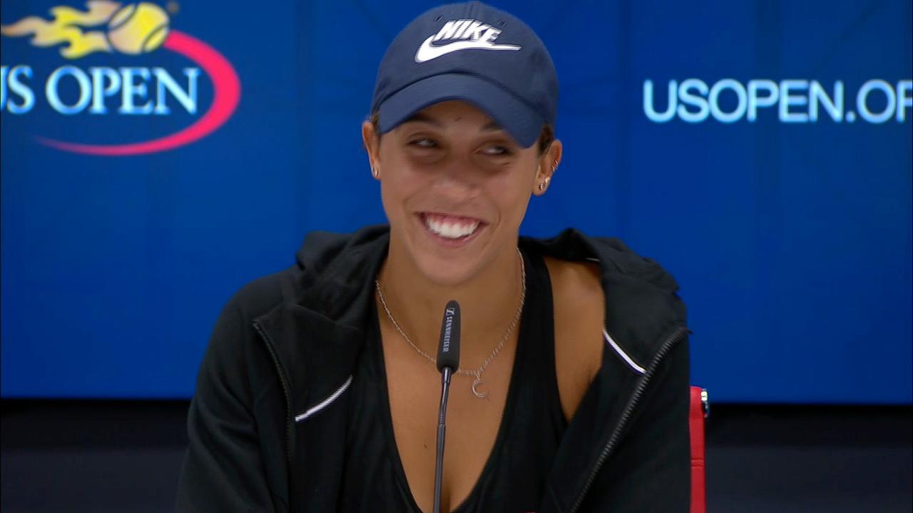 Madison Keys Interview Official Site of the 2023 US Open Tennis