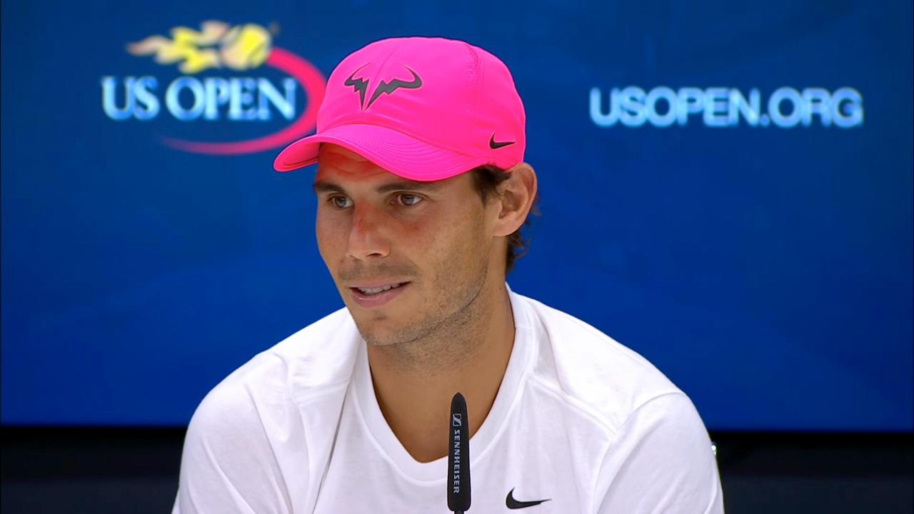 Rafael Nadal Interview Official Site of the 2021 US Open Tennis