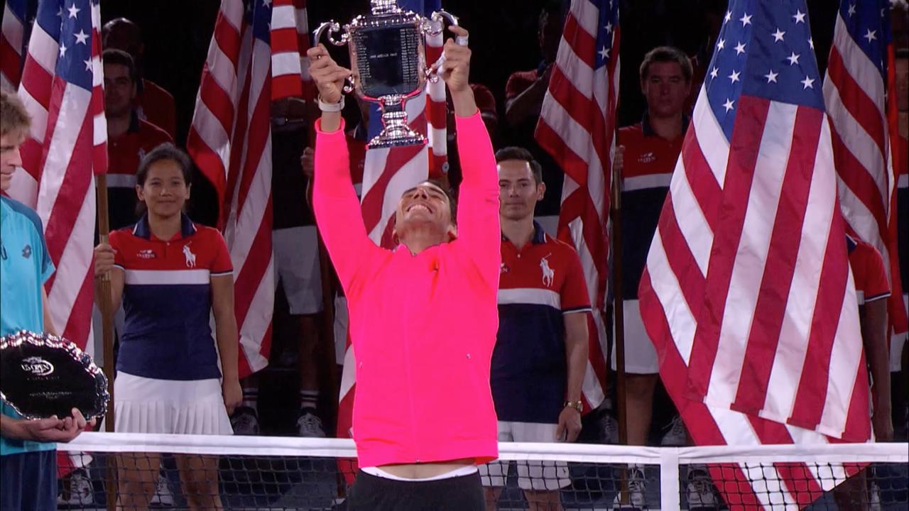 Performance of the Day Rafael Nadal US Open Highlights & Features