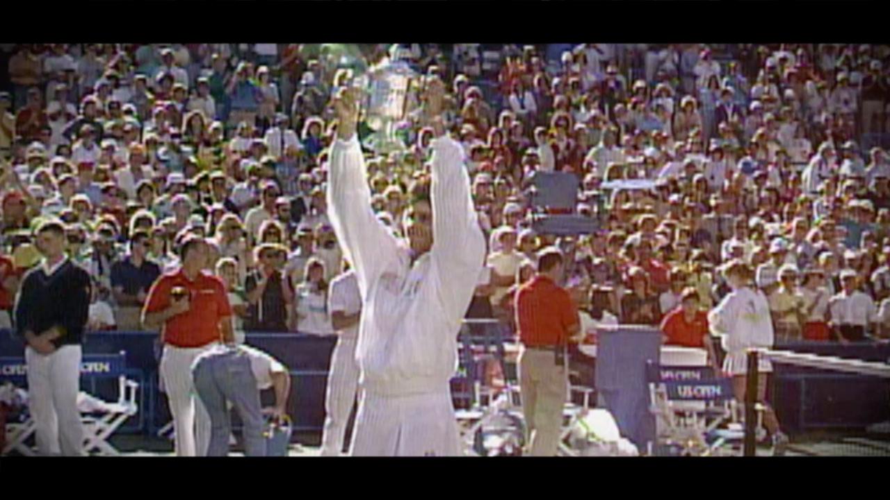 TENNIS GABRIELA SABATINI Champion US Open 1990 - Tenis Tie Break Magazine