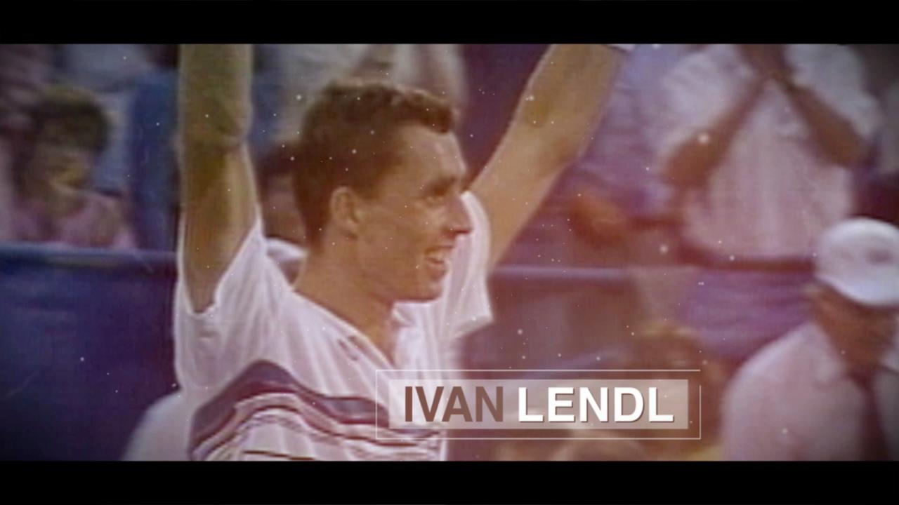 play video 50 for 50: Ivan Lendl, three-time men's singles champion