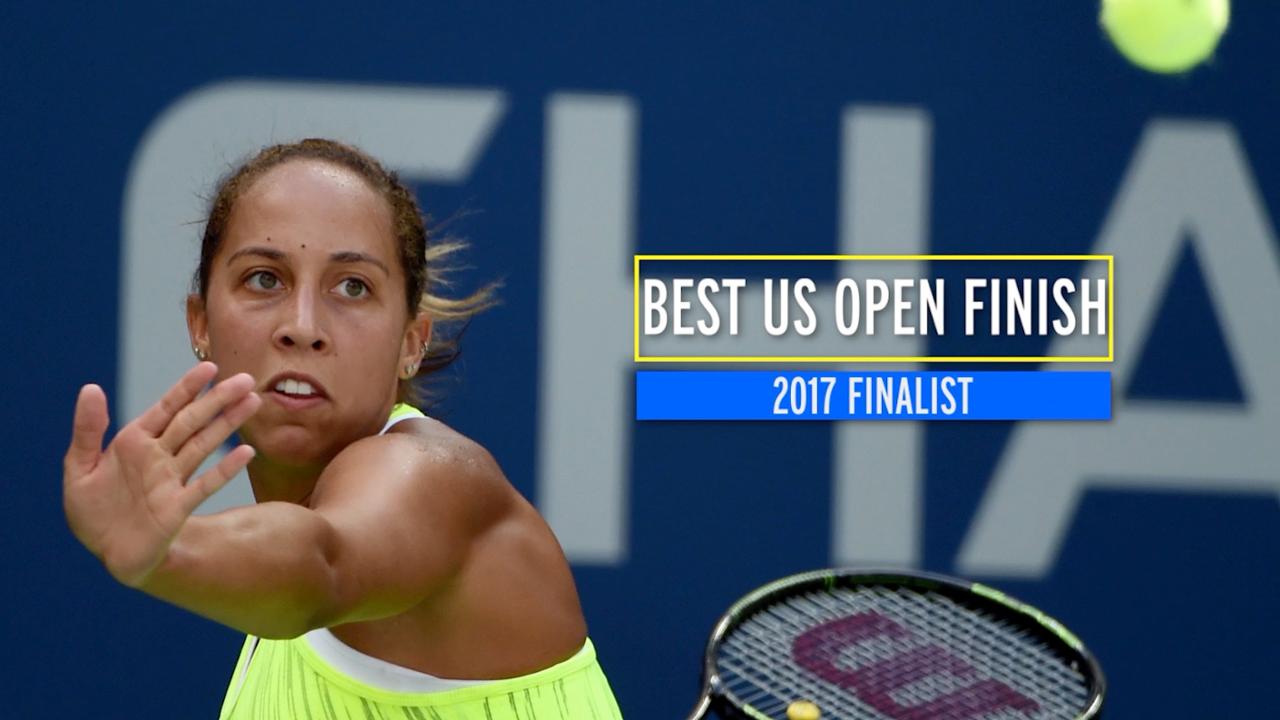 Who's 52 Madison Keys Official Site of the 2024 US Open Tennis