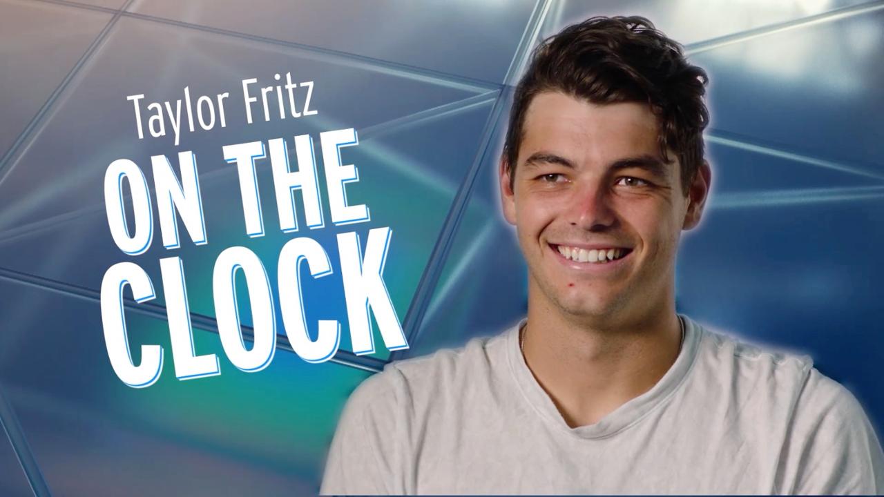 On the Clock Taylor Fritz US Open Highlights & Features Official