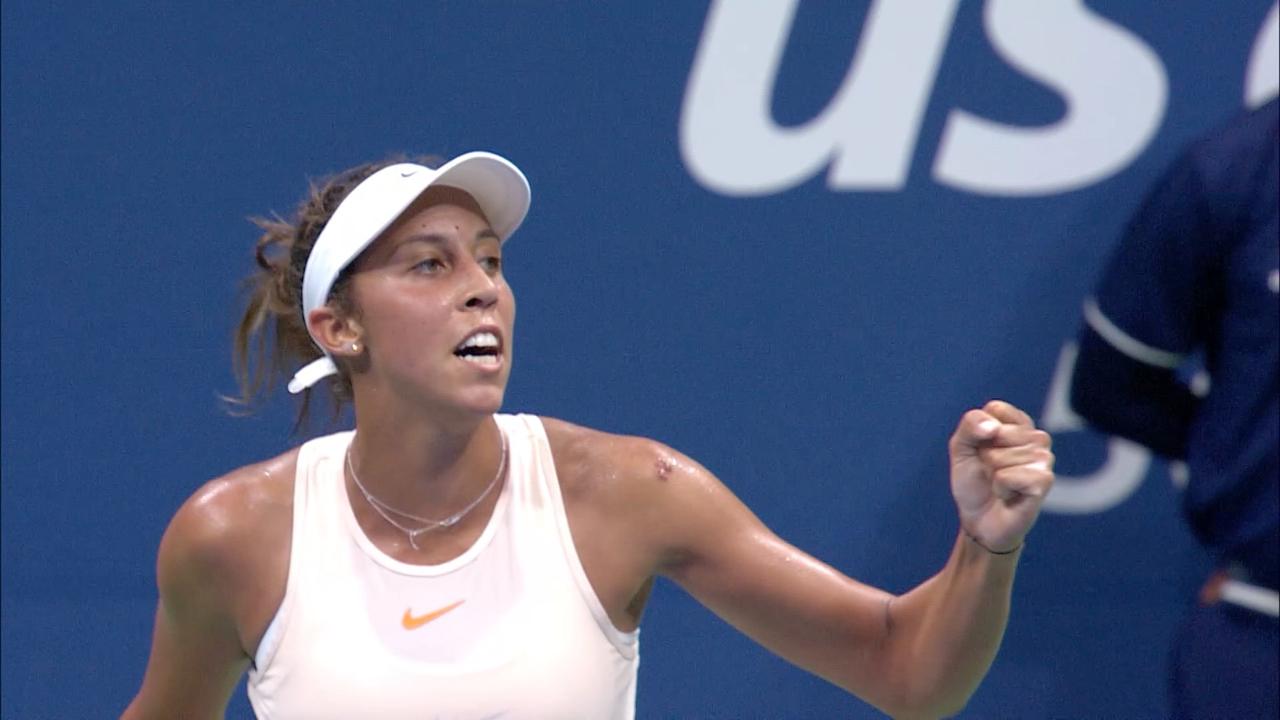 Who's 52 Madison Keys Official Site of the 2024 US Open Tennis