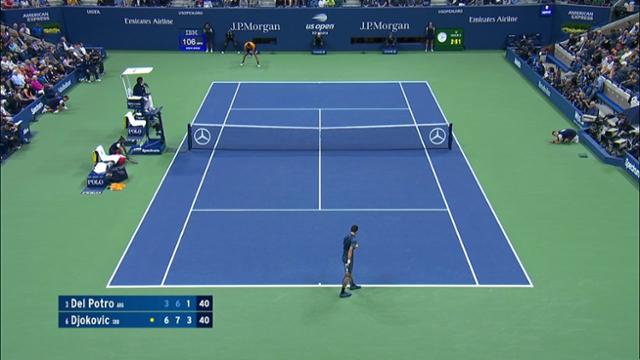 djokovic del potro us open