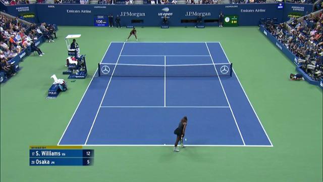 play video AI Match Highlight: Williams vs. Osaka - Final