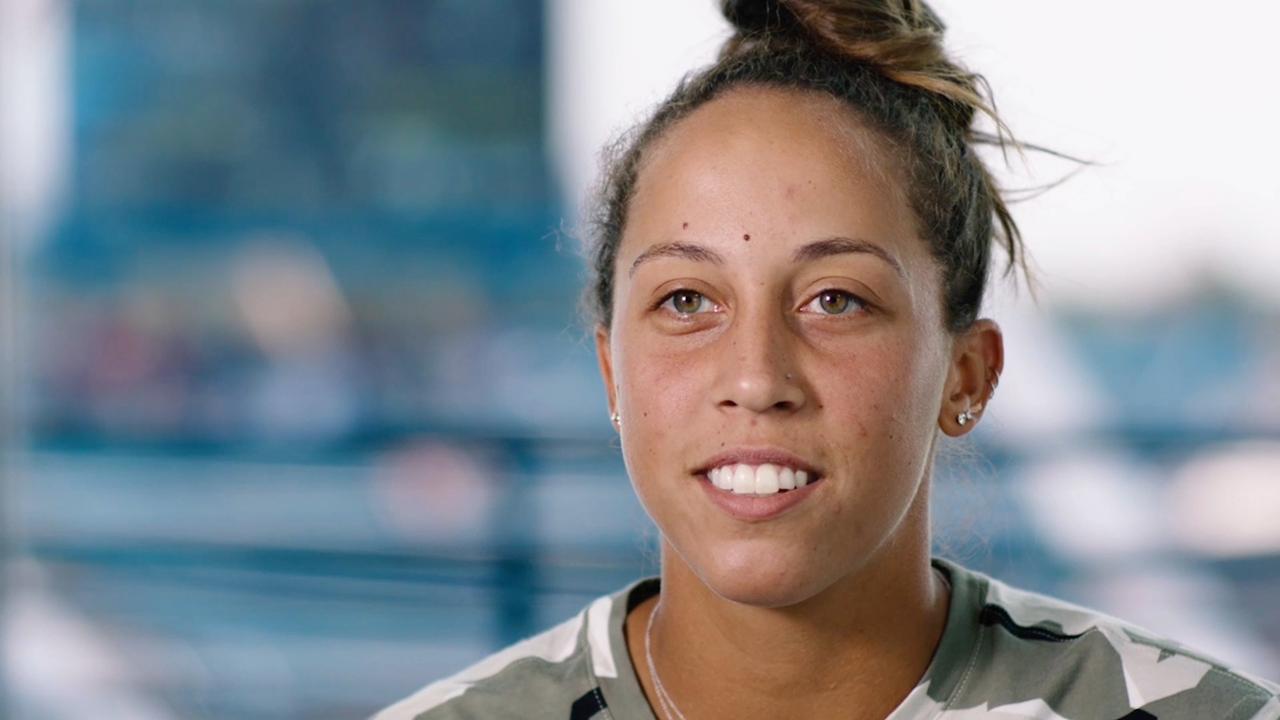 On the Clock Madison Keys US Open Highlights & Features Official