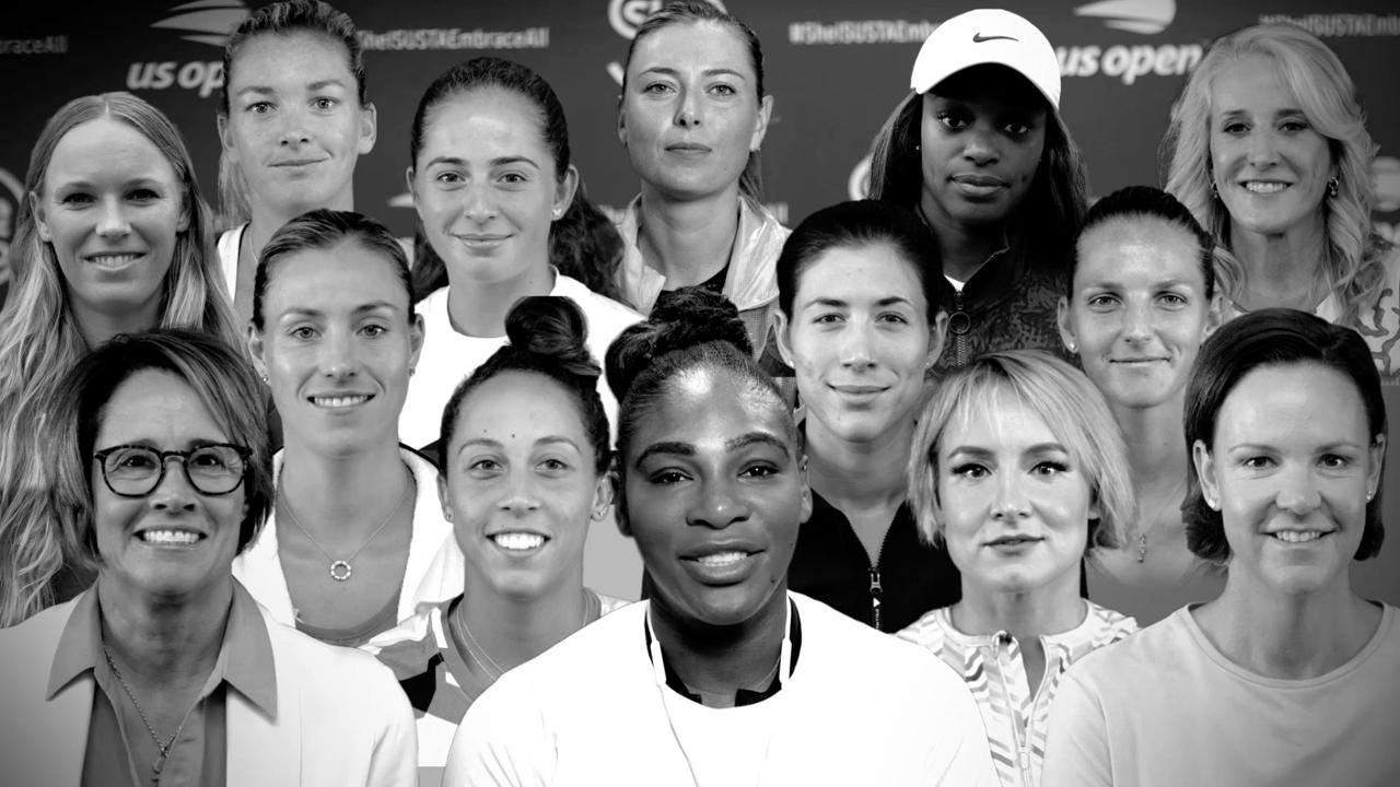 USTA joins 'SheIS' initiative to support women in sports Official