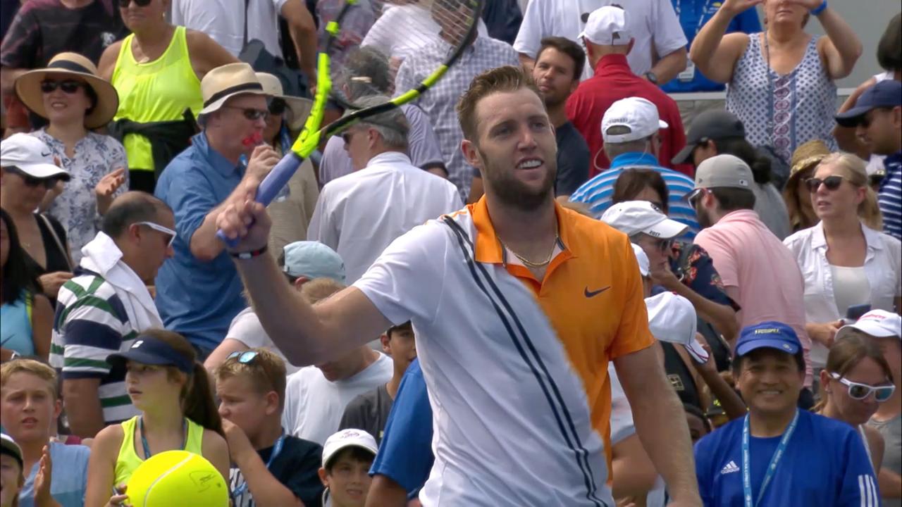 Jack Sock vs Guido Andreozzi highlights US Open Highlights & Features