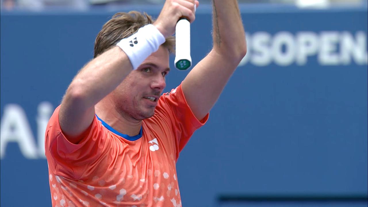 Wawrinka vs Dimitrov Highlights - US Open Highlights & Features - Official Site of the 2025 US