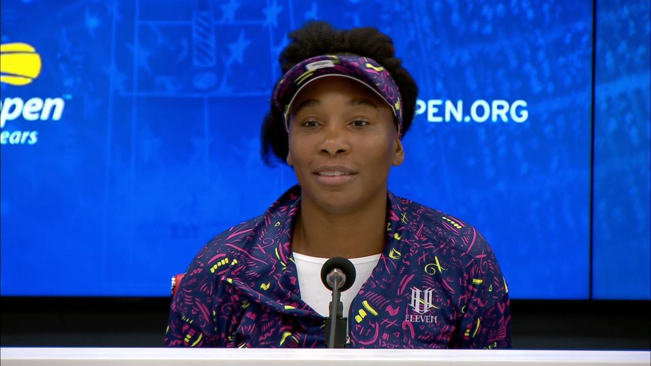 Interview: Venus Williams, Round 1 - Official Site Of The 2023 Us Open ...