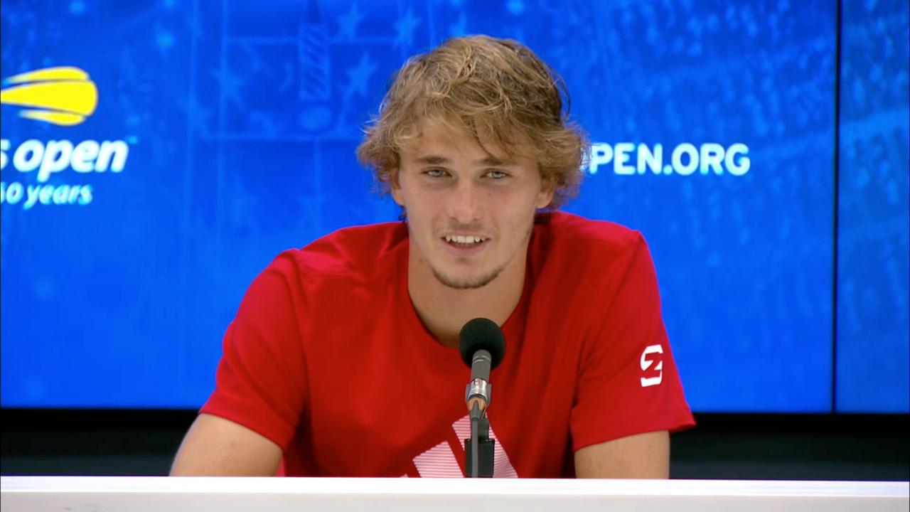 Press Conference Alexander Zverev, Round 1 US Open Highlights