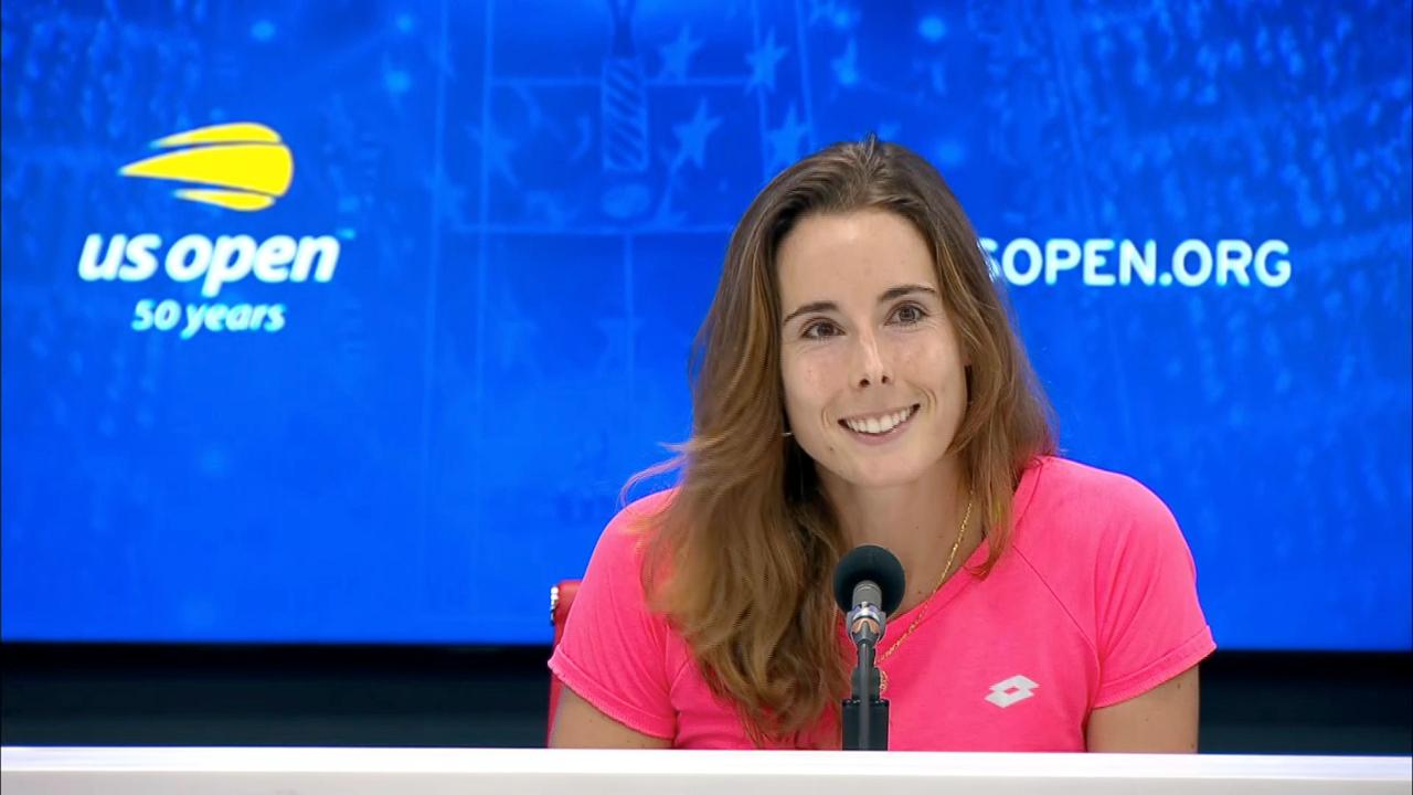 Interview Alize Official Site of the 2023 US Open Tennis