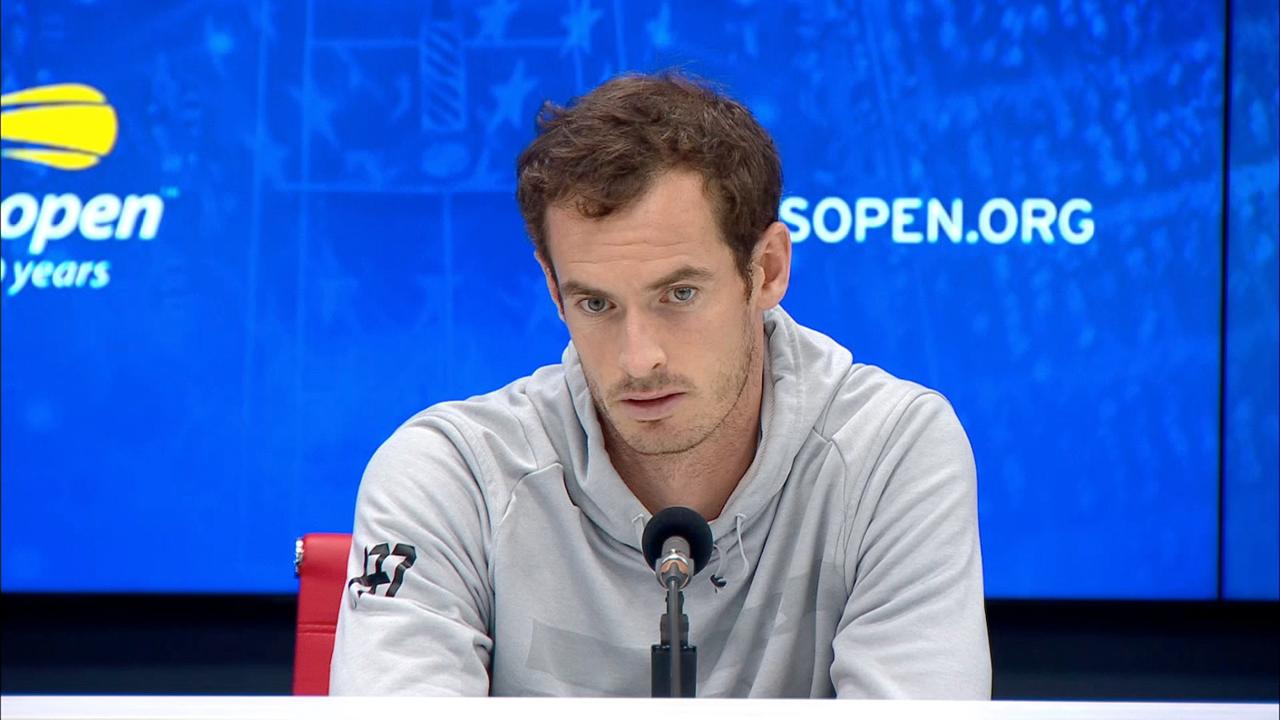 Interview: Andy Murray, Round 2 - Official Site of the 2020 US Open Tennis Championships - A USTA Event