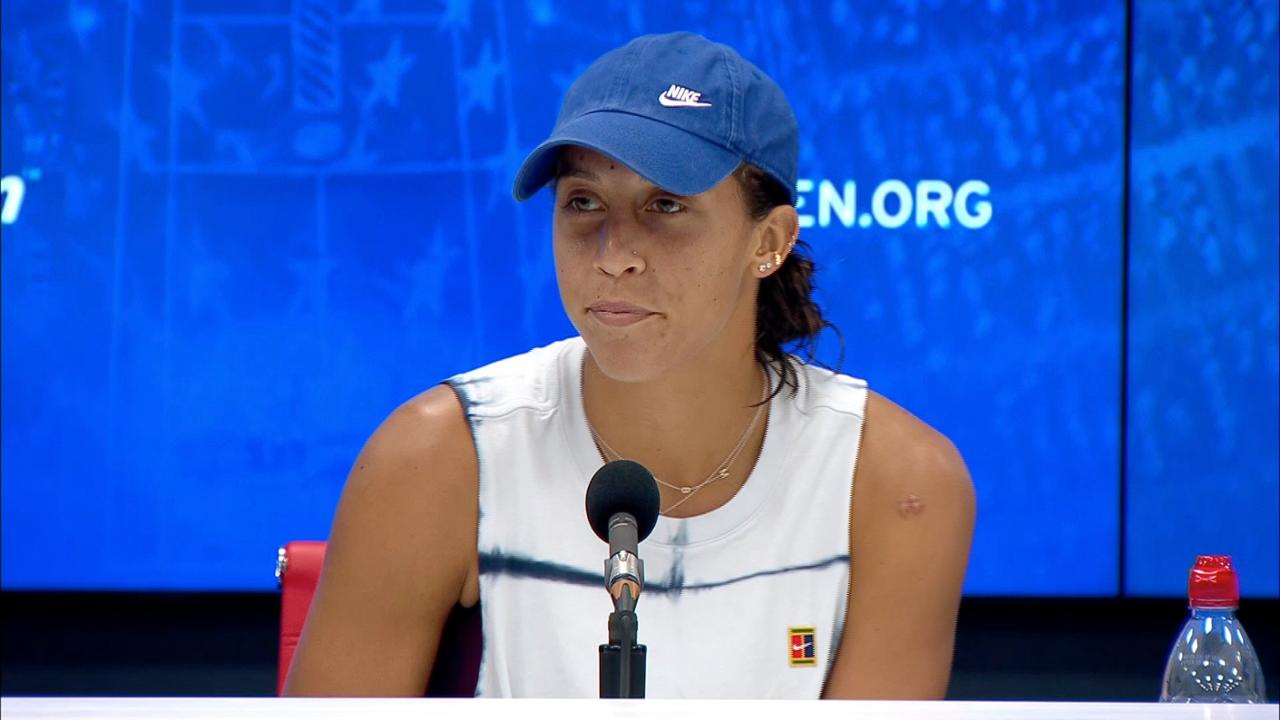 Interview Madison Keys, Round 2 Official Site of the 2020 US Open