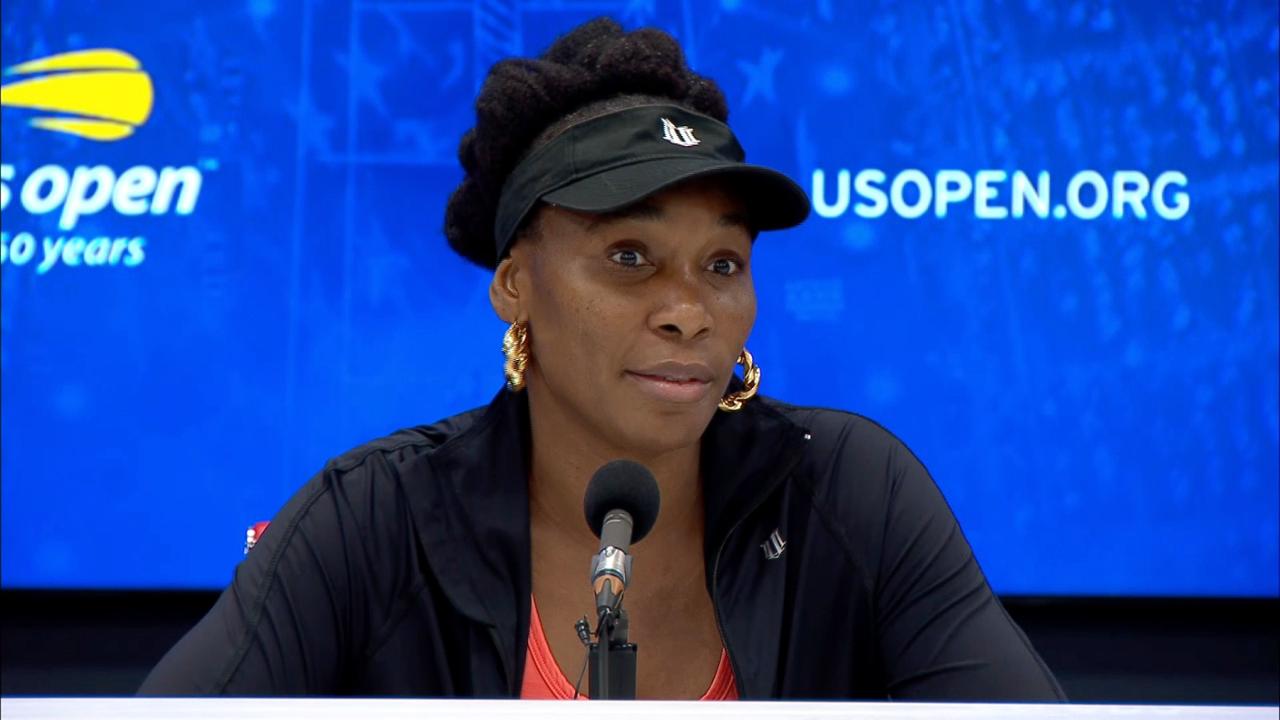 Venus Williams Press Conference Us Open 2023